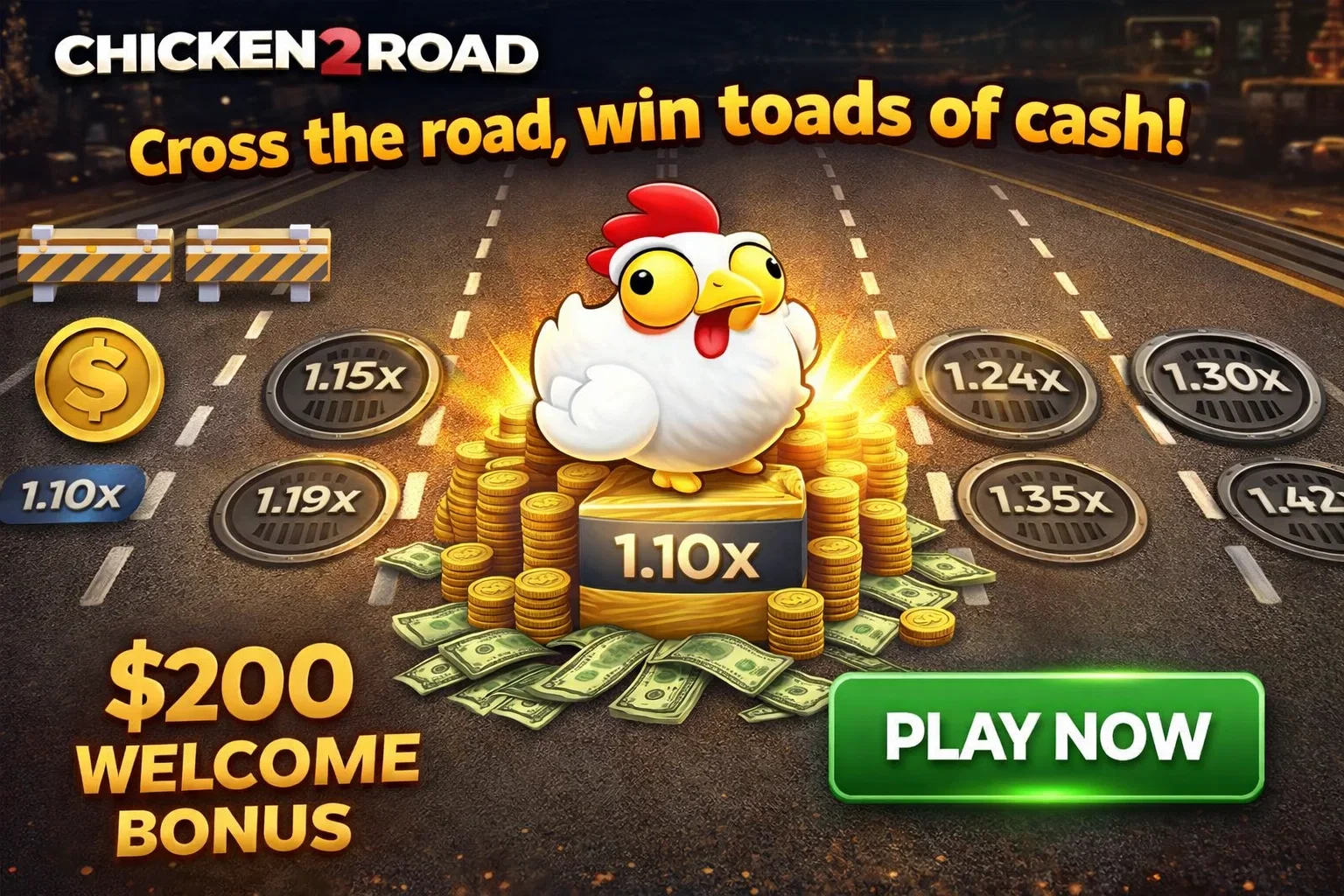 Chicken Road 2 app HTML5 mobile play Greece
