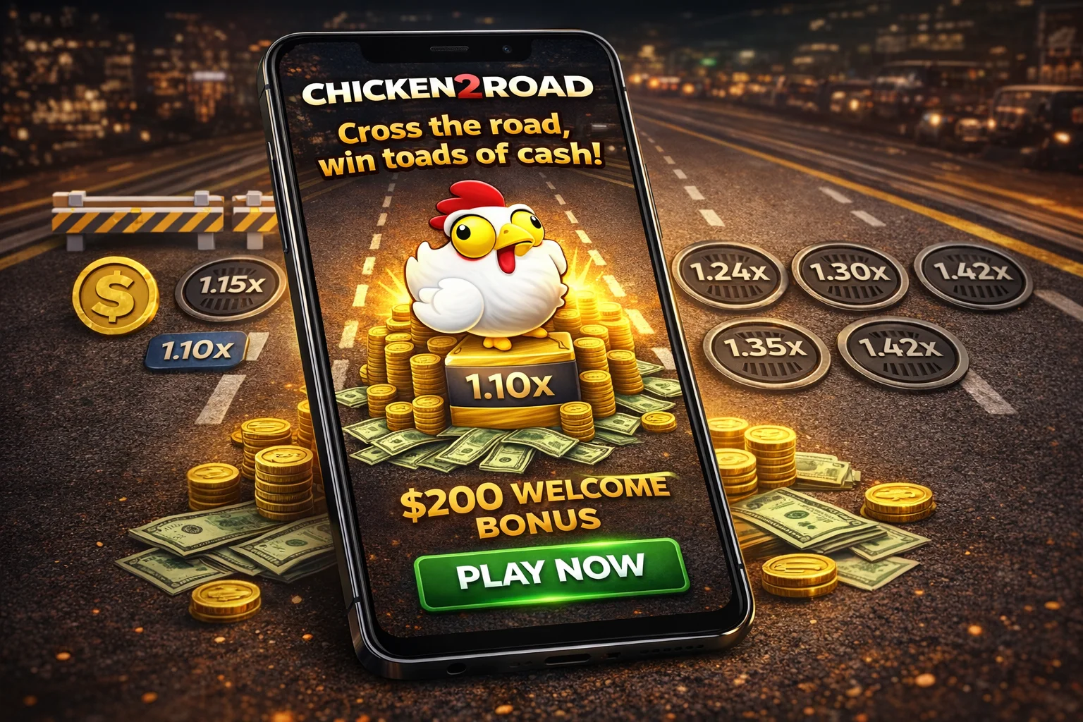 Chicken Road 2 RTP 95 volatility difficulty comparison