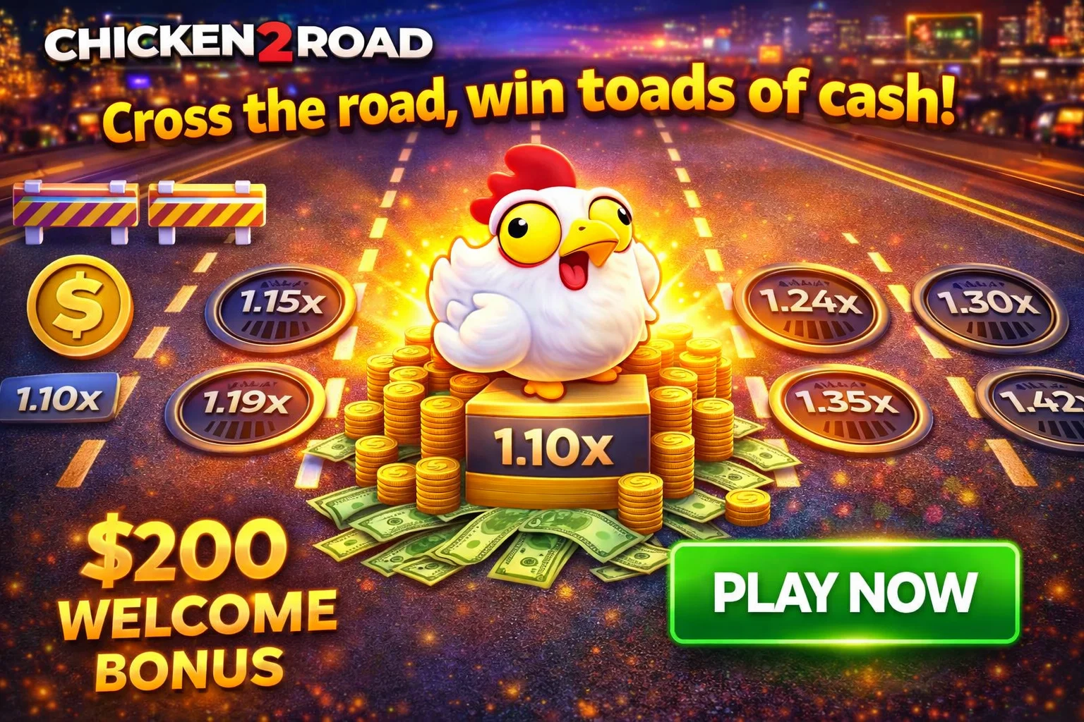 Chicken Road game difficulty levels RTP 98 percent